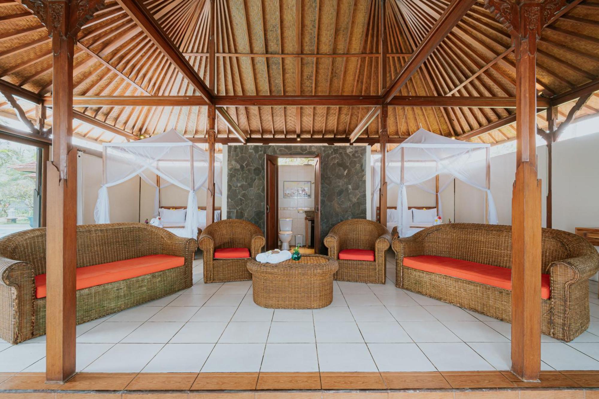 Bali Hai Island Resort Pekutatan  Ngoại thất bức ảnh